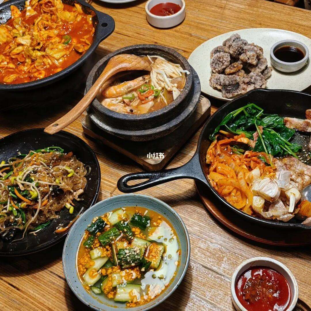 韩国料理好吃(韩国料理好吃的句子)