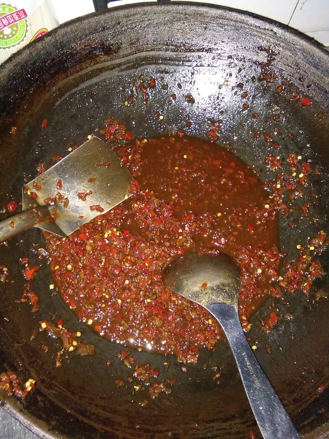 调味辣椒酱的做法(调味辣椒酱的做法大全)