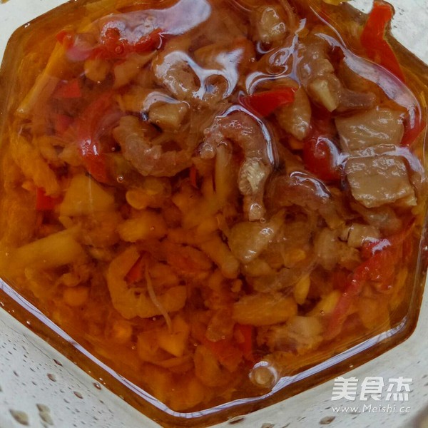 辣椒酱蒸小虾米的做法(辣椒酱蒸小虾米的做法大全)